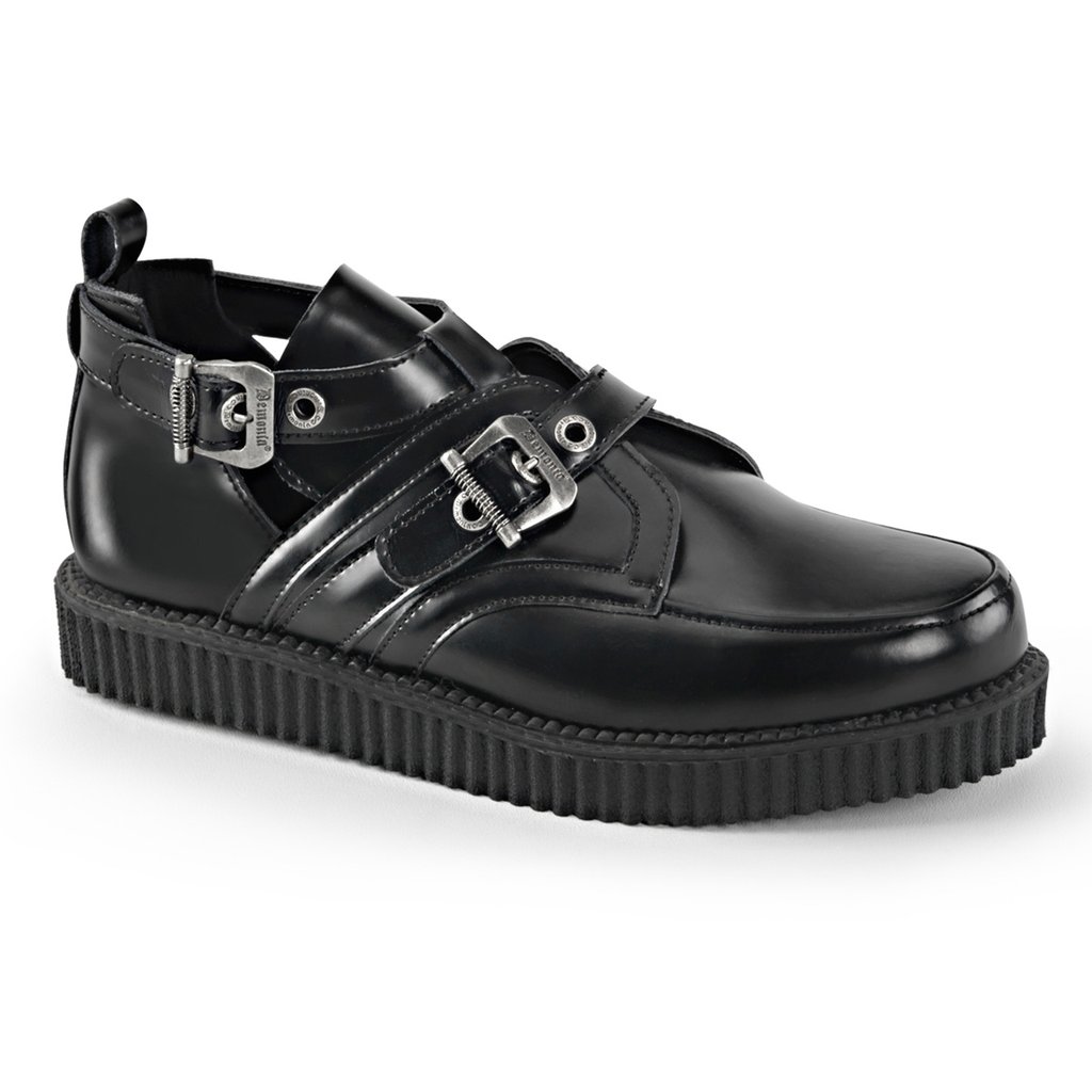 Creepers Demonia Creeper 615 Panske - Čierne | SK-972175